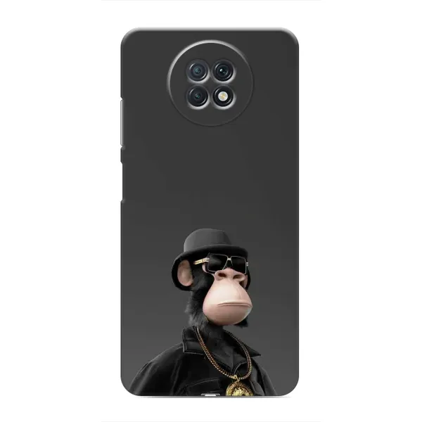 Чехол с принтом «Обезьяна NFT» для Xiaomi Redmi Note 9T