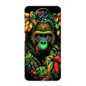 Чехол с принтом «Обезьяна в тропиках» для Xiaomi Redmi Note 9T