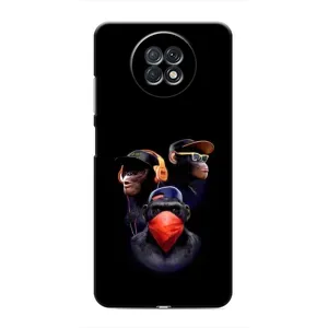 Чехол с принтом «Три обезьяны» для Xiaomi Redmi Note 9T