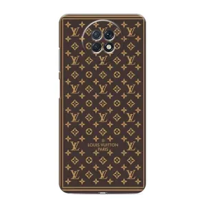 Чехлы Луи Витон для Xiaomi Redmi Note 9T (AlphaPrint - LOUIS VUITTON) (обои LV)