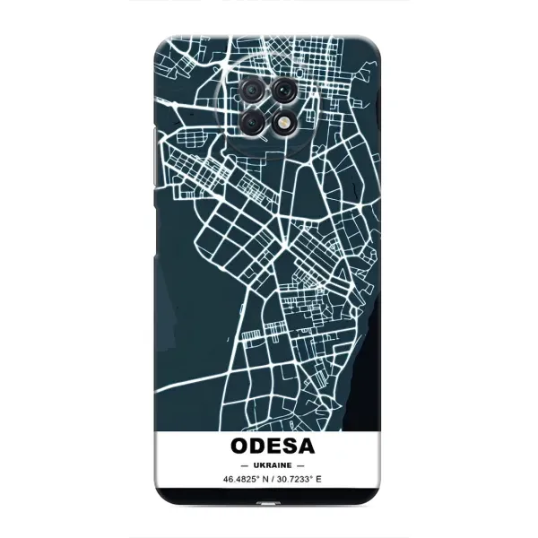 Чехол с принтом «Одесса» для Xiaomi Redmi Note 9T