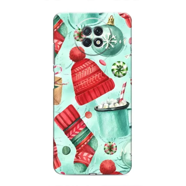 Чохол з принтом «Одяг НР» для Xiaomi Redmi Note 9T
