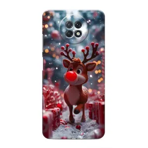 Чехол с принтом «Олень среди подарков» для Xiaomi Redmi Note 9T