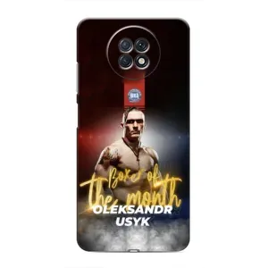Чохол з принтом «Olexandr Usyk» для Xiaomi Redmi Note 9T