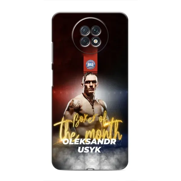 Чохол з принтом «Olexandr Usyk» для Xiaomi Redmi Note 9T Чохол з принтом «Olexandr Usyk» для Xiaomi Redmi Note 9T
