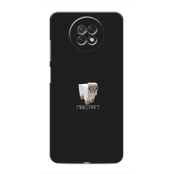 Чехол с принтом «Овечка Майнкрафт» для Xiaomi Redmi Note 9T Чехол с принтом «Овечка Майнкрафт» для Xiaomi Redmi Note 9T