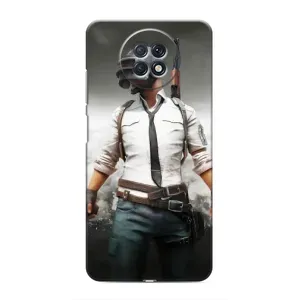 Чехол PUBG для Сяоми Редми Ноут 9Т (AlphaPrint)