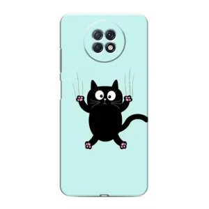 Чехол с принтом «Падающий кот» для Xiaomi Redmi Note 9T