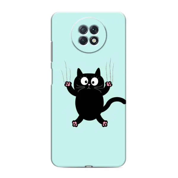 Чехол с принтом «Падающий кот» для Xiaomi Redmi Note 9T Чехол с принтом «Падающий кот» для Xiaomi Redmi Note 9T