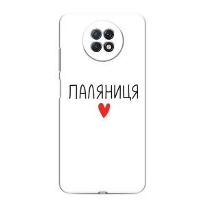 Чохли (Доброго вечора, ми за України) для Сяомі Редмі Нот 9Т (AlphaPrint) (Паляниця)