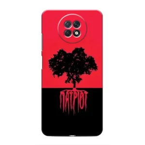 Украинские Чехлы для Xiaomi Redmi Note 9T с картинкой УПА (AlphaPrint) (Патріот)