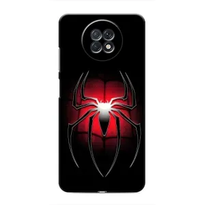 Чехол с человеком пауком для Xiaomi Redmi Note 9T - (AlphaPrint)