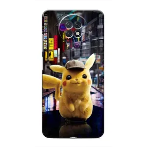 Чехол с Пикачу на Xiaomi Redmi Note 9T