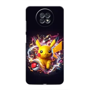 Чехол с принтом «Пикачу с мячом» для Xiaomi Redmi Note 9T