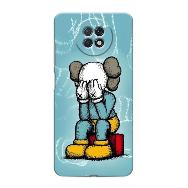 Чехол с принтом «Плач Bearbrick» для Xiaomi Redmi Note 9T Чехол с принтом «Плач Bearbrick» для Xiaomi Redmi Note 9T