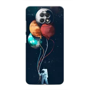 Чехол с принтом «Планеты шарики» для Xiaomi Redmi Note 9T