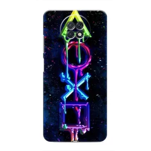 Чехол с принтом «Pleystation лого» для Xiaomi Redmi Note 9T