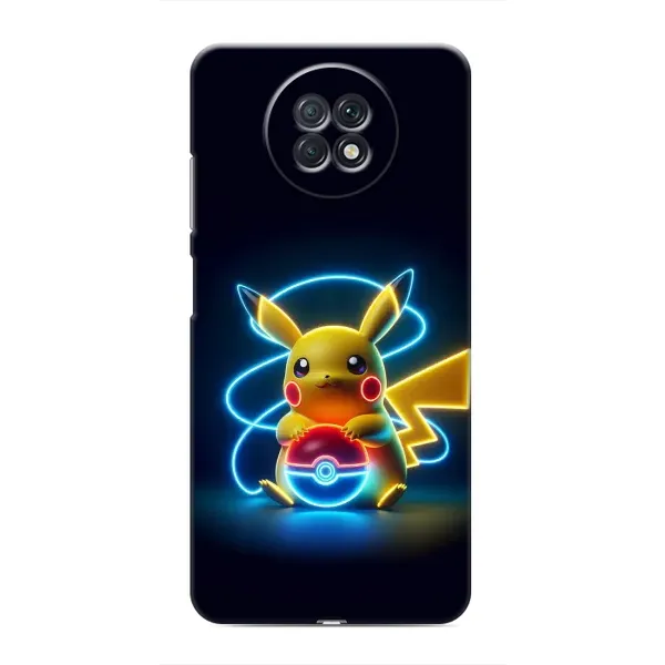 Чехол с принтом «Покемон» для Xiaomi Redmi Note 9T Чехол с принтом «Покемон» для Xiaomi Redmi Note 9T
