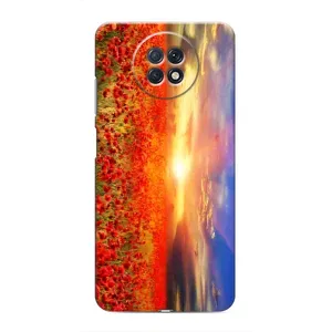 Чехол с принтом «Поле тюльпанов» для Xiaomi Redmi Note 9T