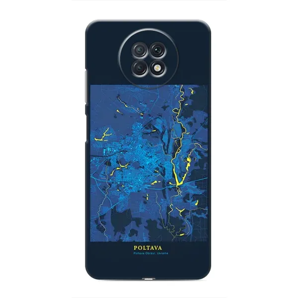 Чехол с принтом «Полтава» для Xiaomi Redmi Note 9T