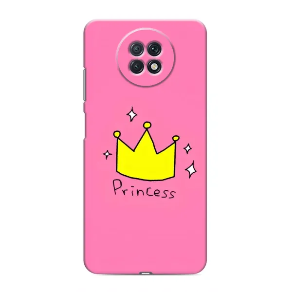 Чехол с принтом «Princess» для Xiaomi Redmi Note 9T Чехол с принтом «Princess» для Xiaomi Redmi Note 9T