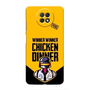 Чеjхол PUBG для Сяомі Редмі Нот 9Т (AlphaPrint) (Pubg шолом)