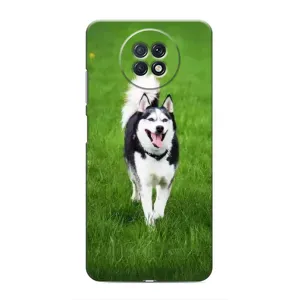 Чехол с принтом «Радостный Хаски» для Xiaomi Redmi Note 9T
