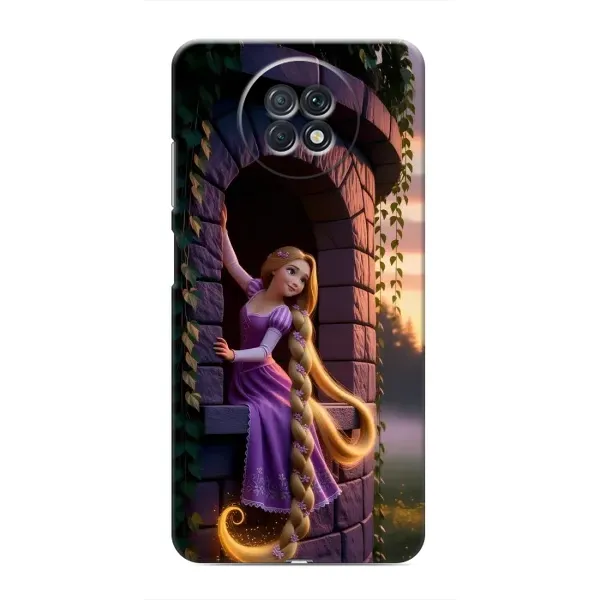 Чехол с принтом «Рапунцель на башне» для Xiaomi Redmi Note 9T Чехол с принтом «Рапунцель на башне» для Xiaomi Redmi Note 9T