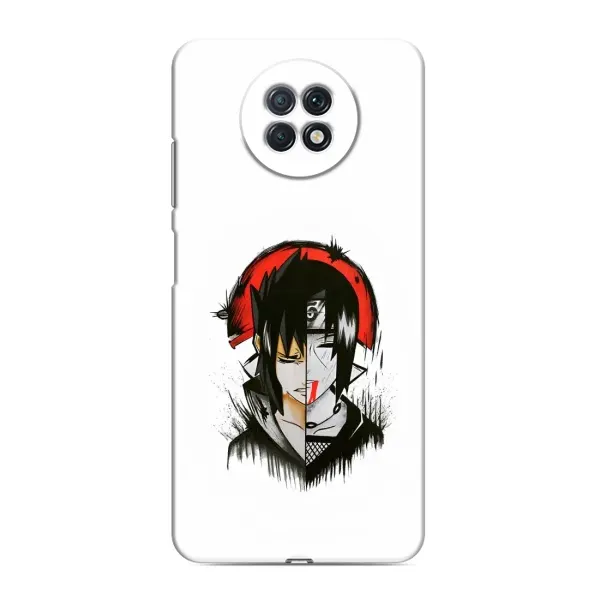 Чохол з принтом «різний Ітачі» для Xiaomi Redmi Note 9T