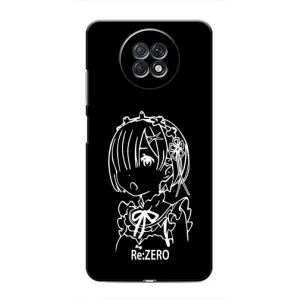 Чехол с принтом «Re: Zero» для Xiaomi Redmi Note 9T