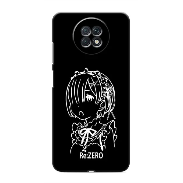 Чехол с принтом «Re: Zero» для Xiaomi Redmi Note 9T