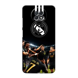 Чохол для Xiaomi Redmi Note 9T з принтом Реал Мадрид (ФК Реал Мадрід)