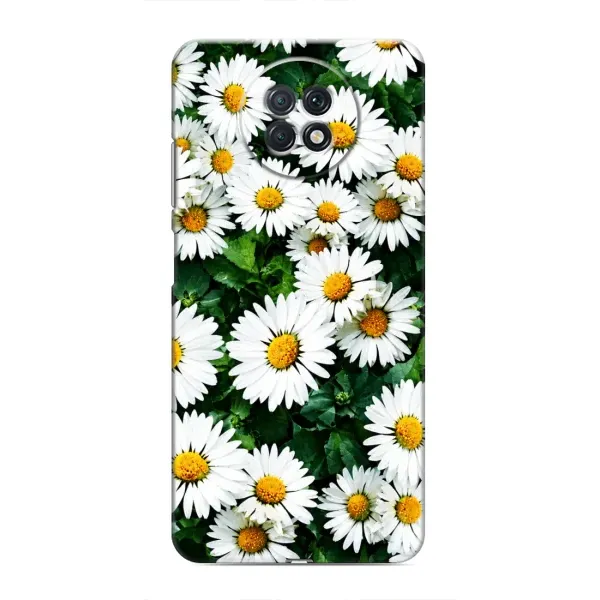 Чехол с принтом «Ромашки» для Xiaomi Redmi Note 9T Чехол с принтом «Ромашки» для Xiaomi Redmi Note 9T