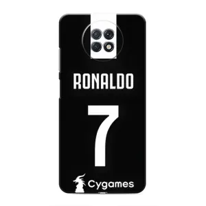 Чехол Криштиану Роналду для Xiaomi Redmi Note 9T (AlphaPrint) (RONALDO 7)
