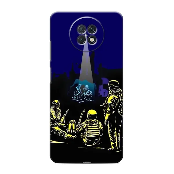 Чехол с принтом «Рождество в Украине» для Xiaomi Redmi Note 9T