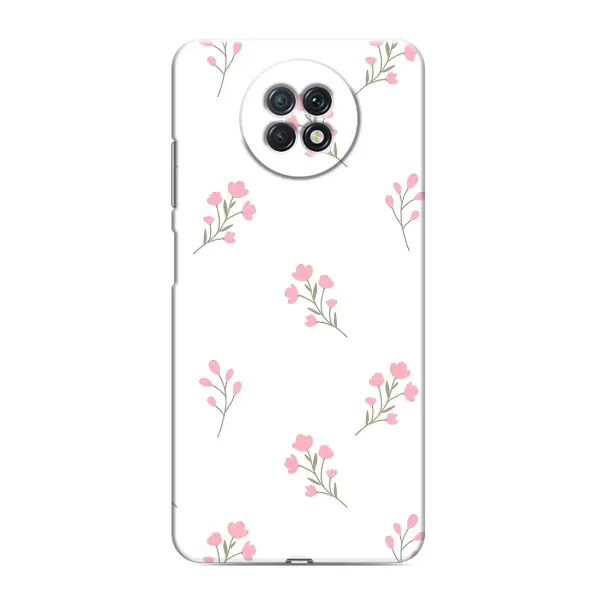 Чохол з принтом «Рожеві квіти» для Xiaomi Redmi Note 9T Чохол з принтом «Рожеві квіти» для Xiaomi Redmi Note 9T