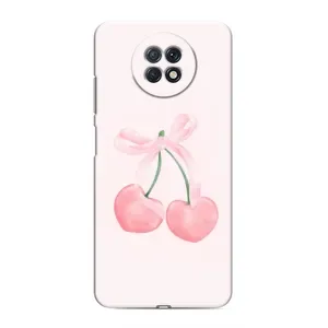Чехол с принтом «Розовые вишни» для Xiaomi Redmi Note 9T