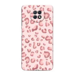 Чехол с принтом «Розовый леопард» для Xiaomi Redmi Note 9T
