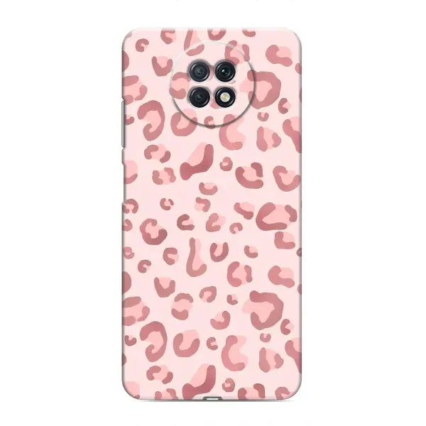 Чехол с принтом «Розовый леопард» для Xiaomi Redmi Note 9T