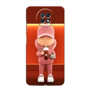 Крутые Чехлы Луи Виттон для Xiaomi Redmi Note 9T (AlphaPrint) (С Кофе)