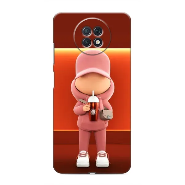 Чехол с принтом «С Кофе» для Xiaomi Redmi Note 9T Чехол с принтом «С Кофе» для Xiaomi Redmi Note 9T