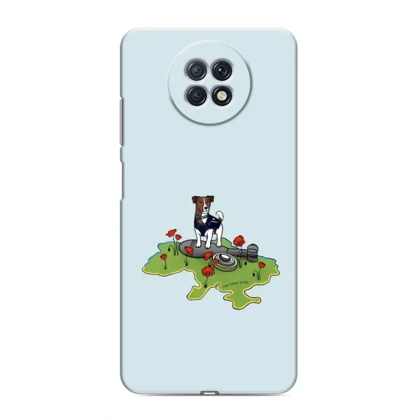 Чехол с принтом «Сапер Пес» для Xiaomi Redmi Note 9T Чехол с принтом «Сапер Пес» для Xiaomi Redmi Note 9T
