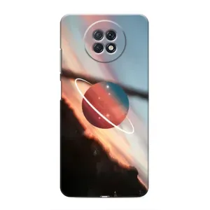 Чехол с принтом «Сатурн» для Xiaomi Redmi Note 9T