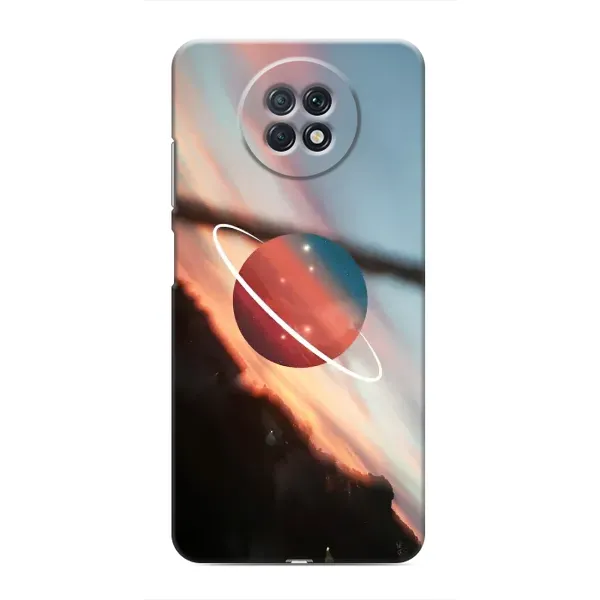 Чехол с принтом «Сатурн» для Xiaomi Redmi Note 9T Чехол с принтом «Сатурн» для Xiaomi Redmi Note 9T