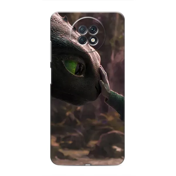Чехол с принтом «Сцена с драконом» для Xiaomi Redmi Note 9T Чехол с принтом «Сцена с драконом» для Xiaomi Redmi Note 9T