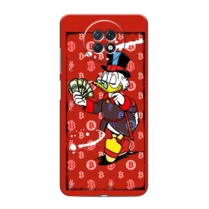 Чехлы для Сяоми Редми Ноут 9Т - Scrooge MagDag (PREMIUMPrint) (Scrooge MagDag)
