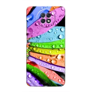 Чехлы (ART) Цветы на Xiaomi Redmi Note 9T (VPrint) (Семицветик)