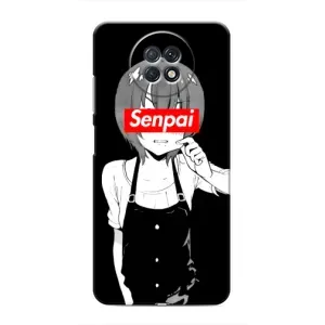 Чехол с принтом «Senpai» для Xiaomi Redmi Note 9T