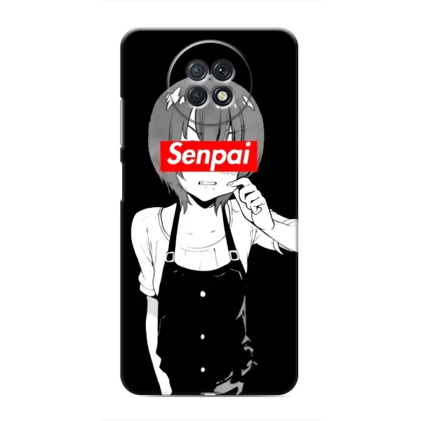 Чехол с принтом «Senpai» для Xiaomi Redmi Note 9T