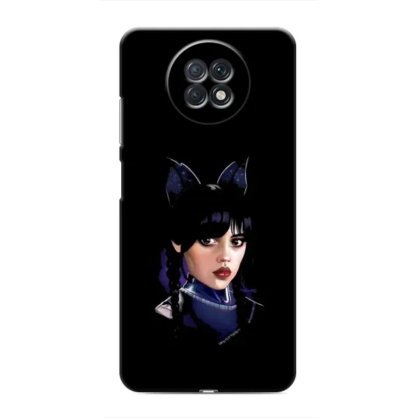 Чехол с принтом «серьезная Уэнздей» для Xiaomi Redmi Note 9T Чехол с принтом «серьезная Уэнздей» для Xiaomi Redmi Note 9T